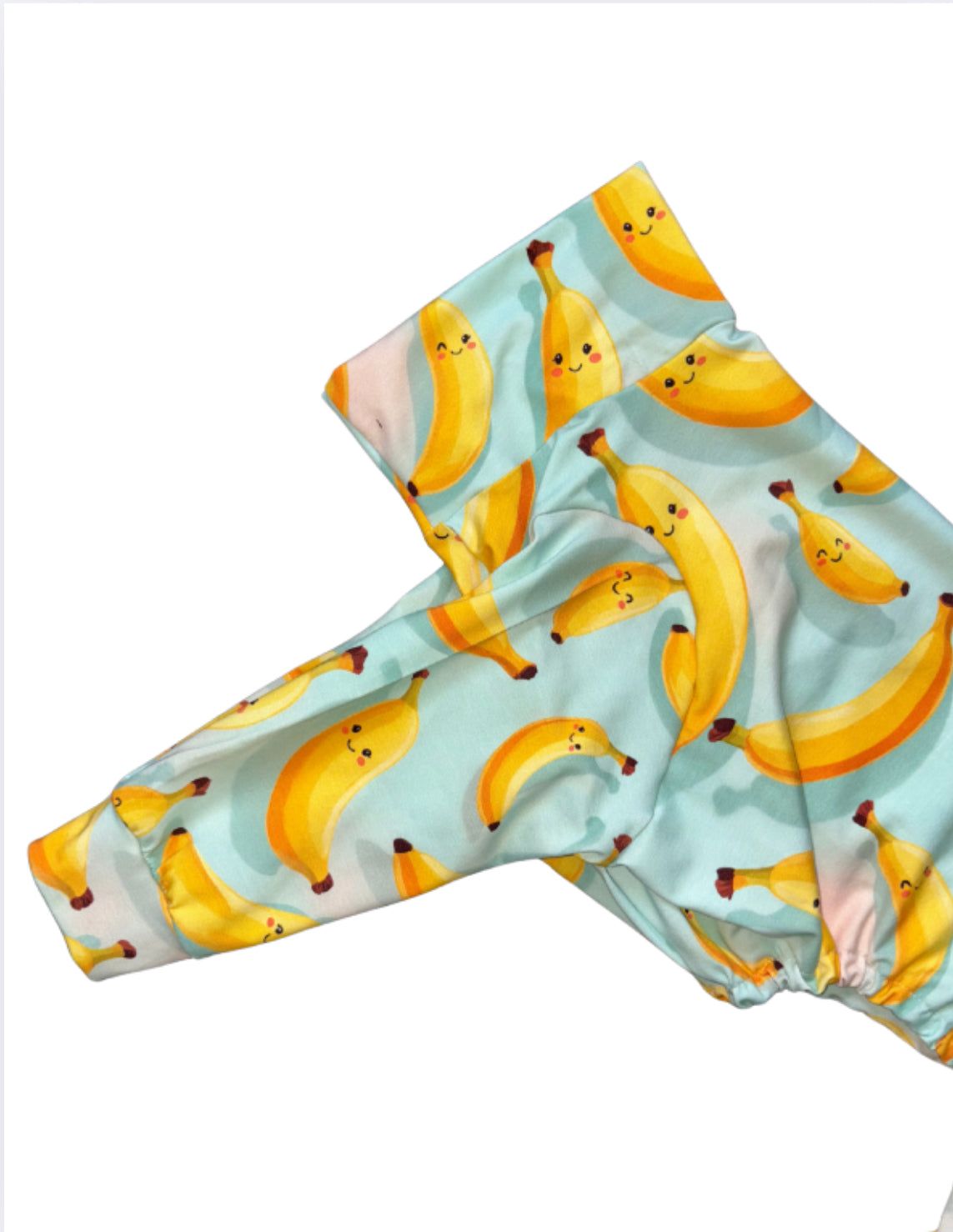 Cute Bananas Jersey Pyjamas For Iggies & Whippets