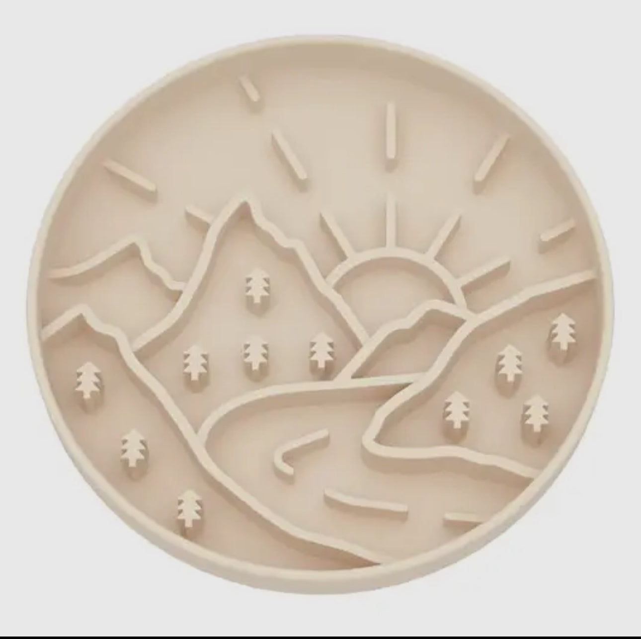 Mountain View Lick Mat/Slow Feeder