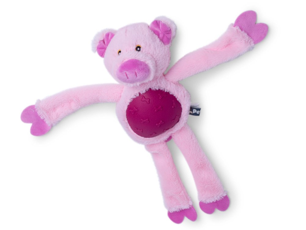 RUBBER TUMS PIG PLUSH TOY