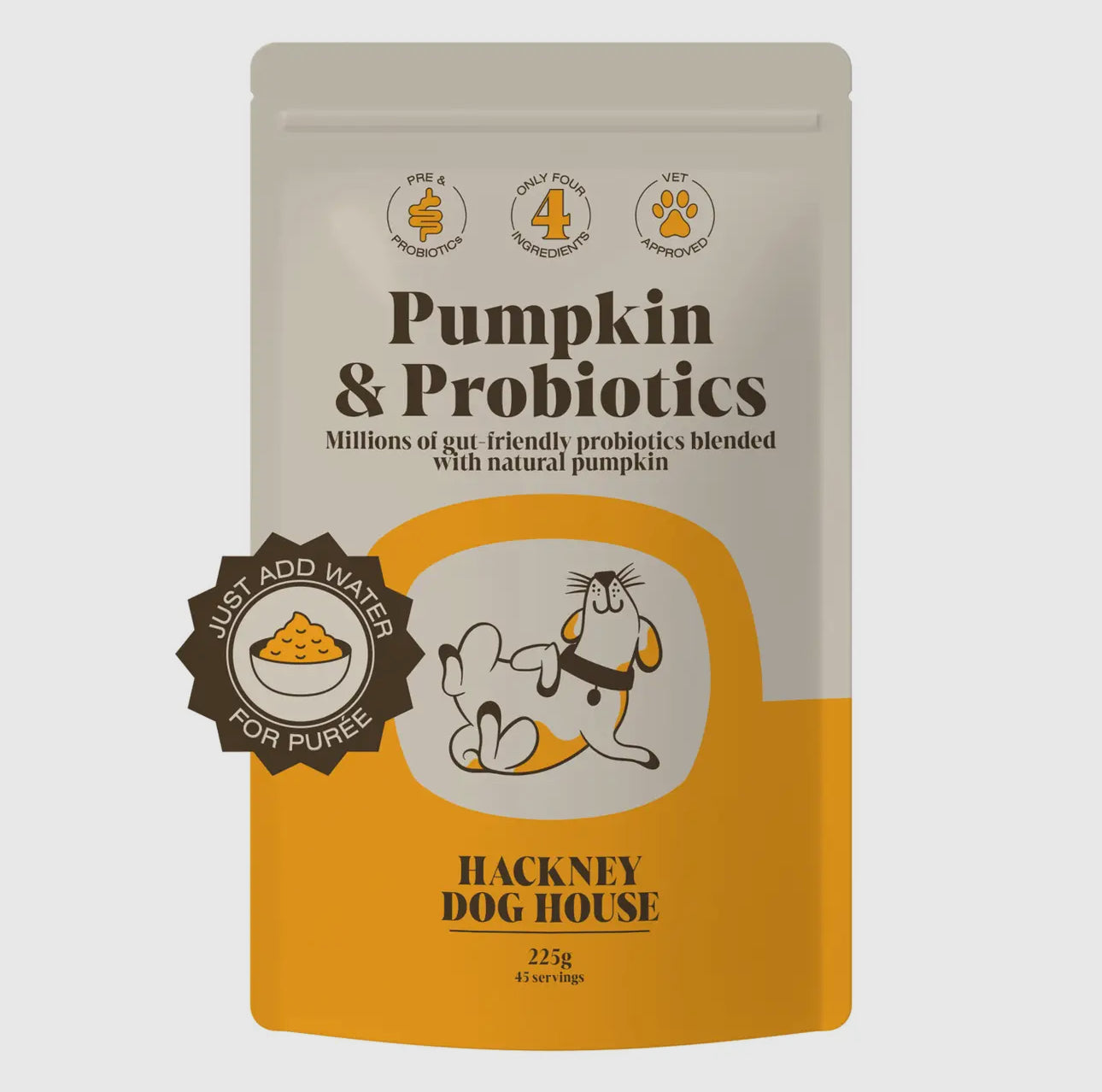 Pumpkin & Probiotics Powder