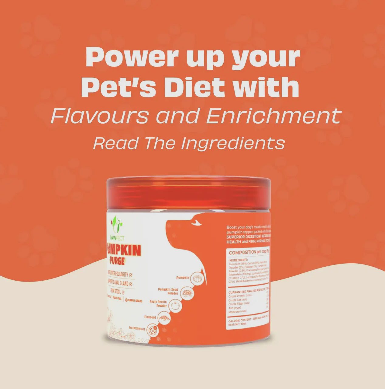 Pumpkin Purge Enrichment Powder
