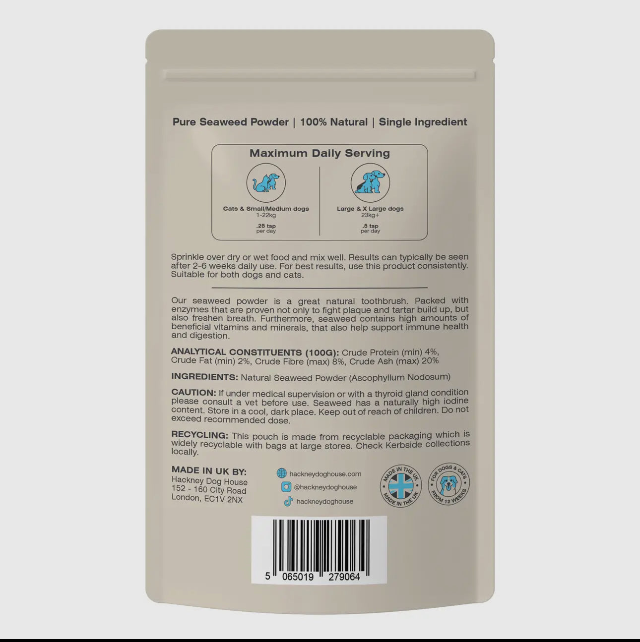 Plaque Powder
