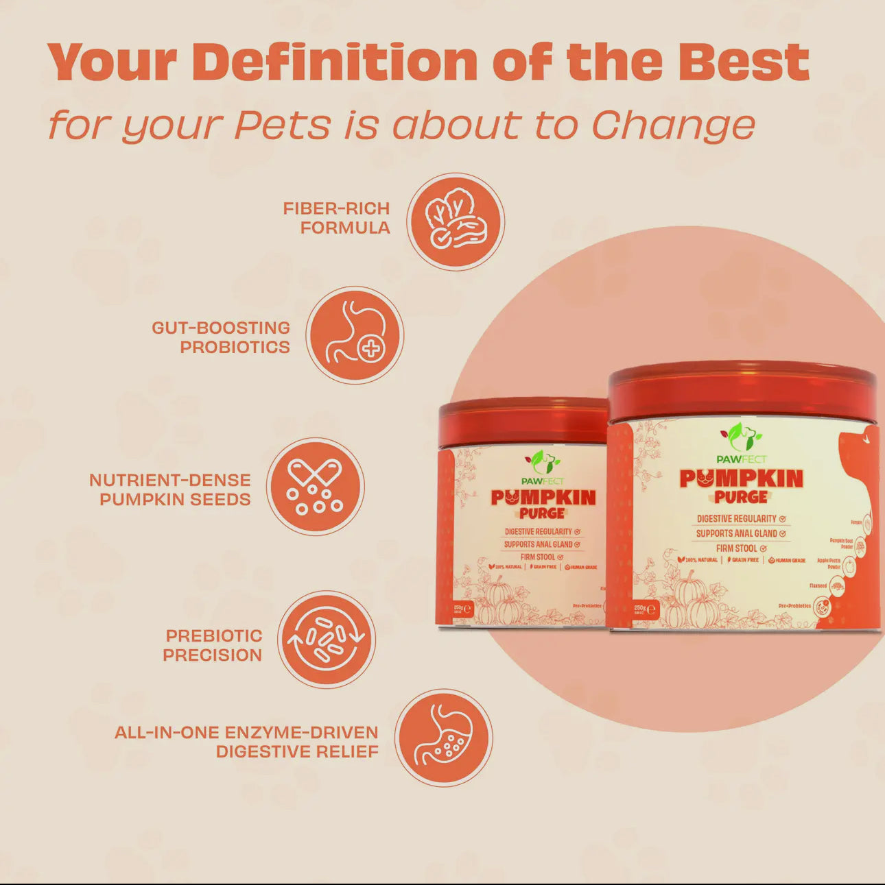 Pumpkin Purge Enrichment Powder