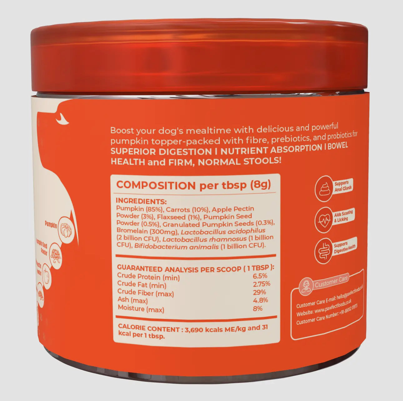 Pumpkin Purge Enrichment Powder