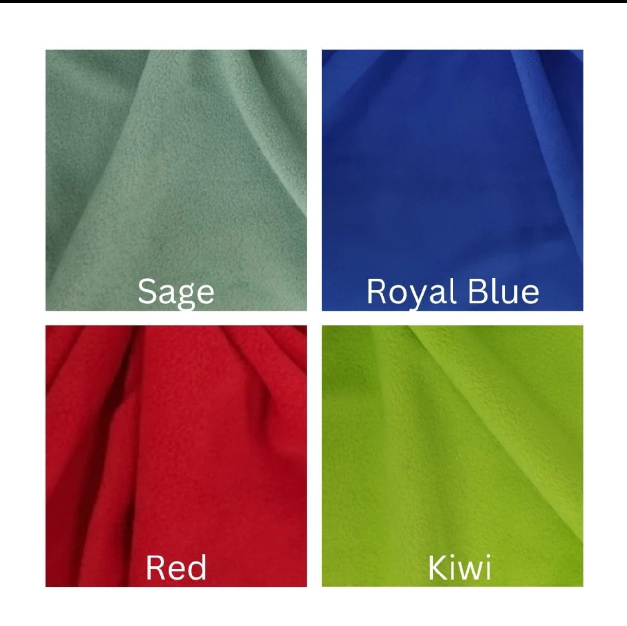 Bleu's Fleece Tankie In Essential Colours For Italian Greyhounds - Please leave colour choice in order notes