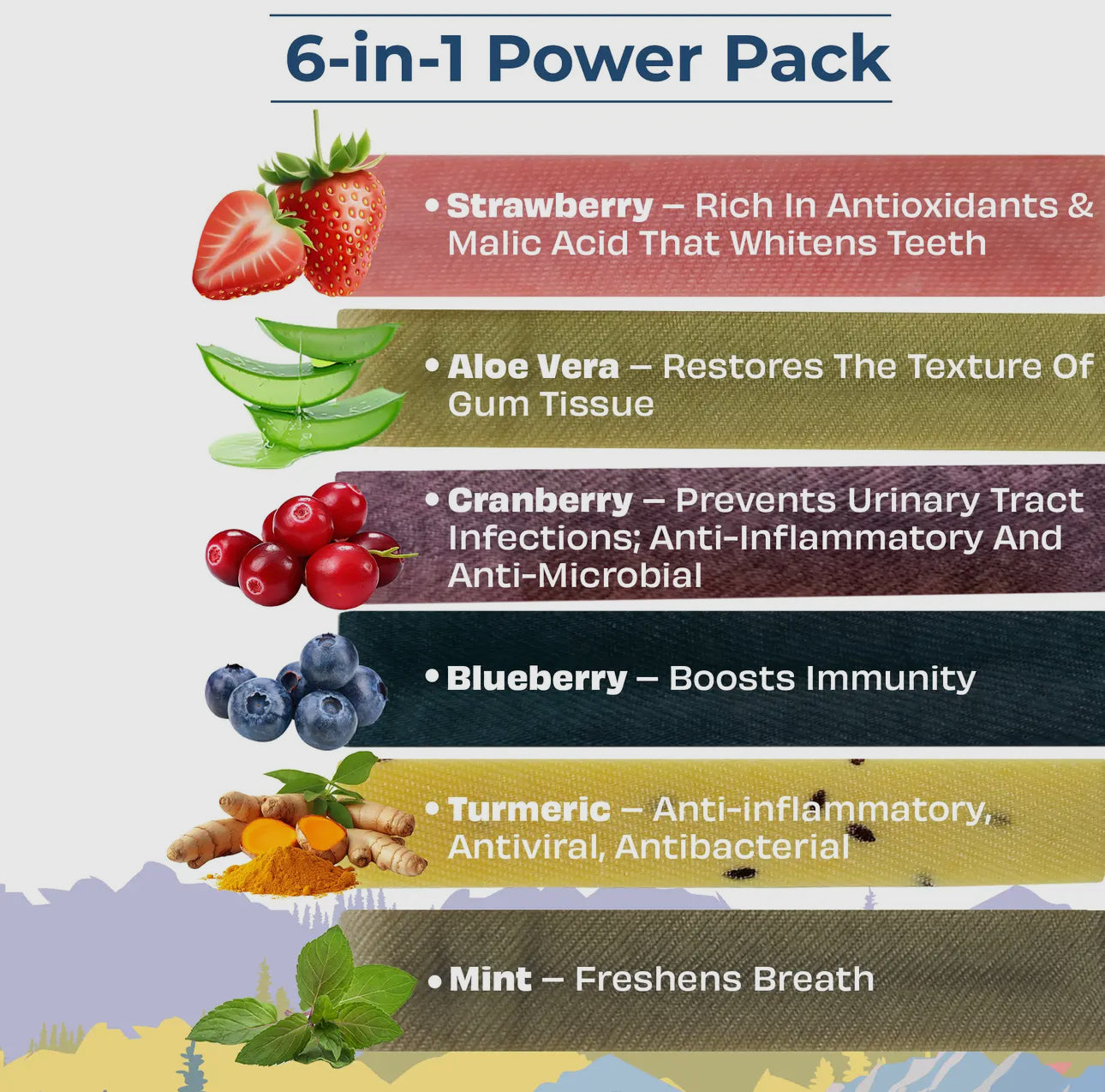 Himalayan Cheese Chews 6 in 1 Power Pack