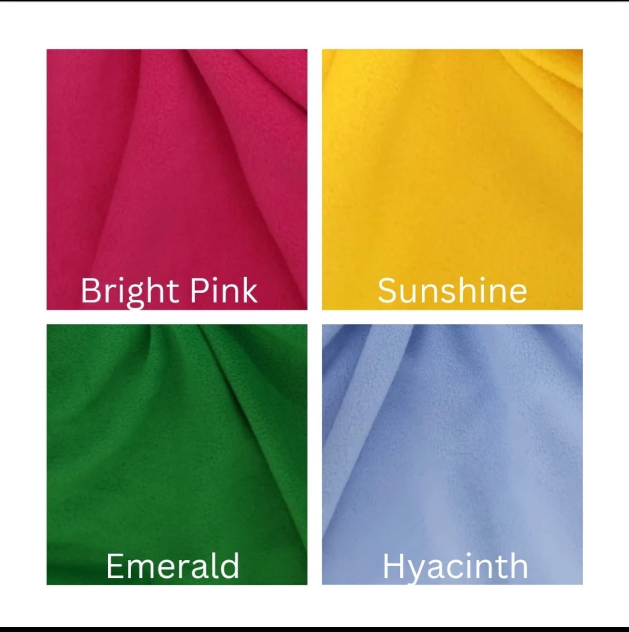 Bleu's Fleece Tankie In Essential Colours For Italian Greyhounds - Please leave colour choice in order notes