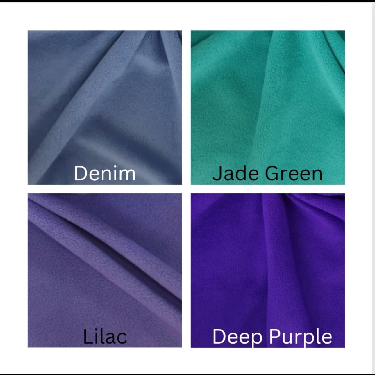 Bleu's Fleece Tankie In Essential Colours For Italian Greyhounds - Please leave colour choice in order notes