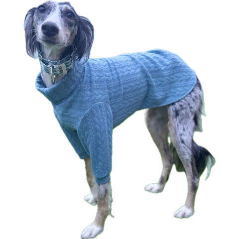 Long Sleeve Cable Knit Jersey - Please leave colour choice in notes!
