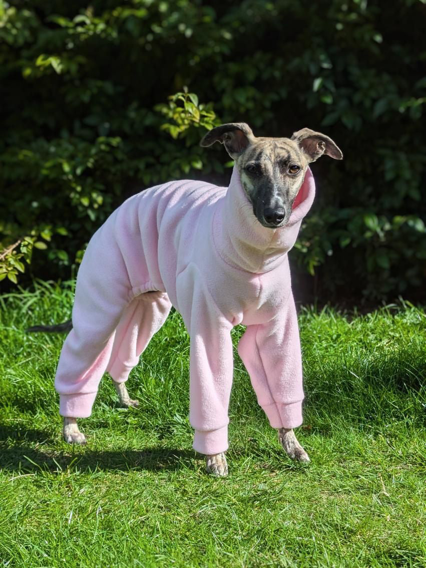 Whippet Polar Fleece Onesie