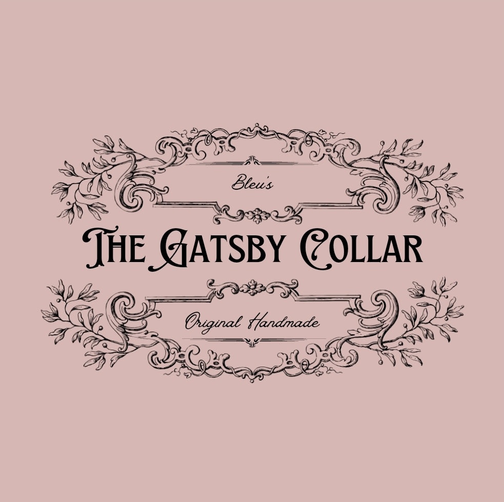 Turquoise Gatsby Martingale Collar & Lead Set