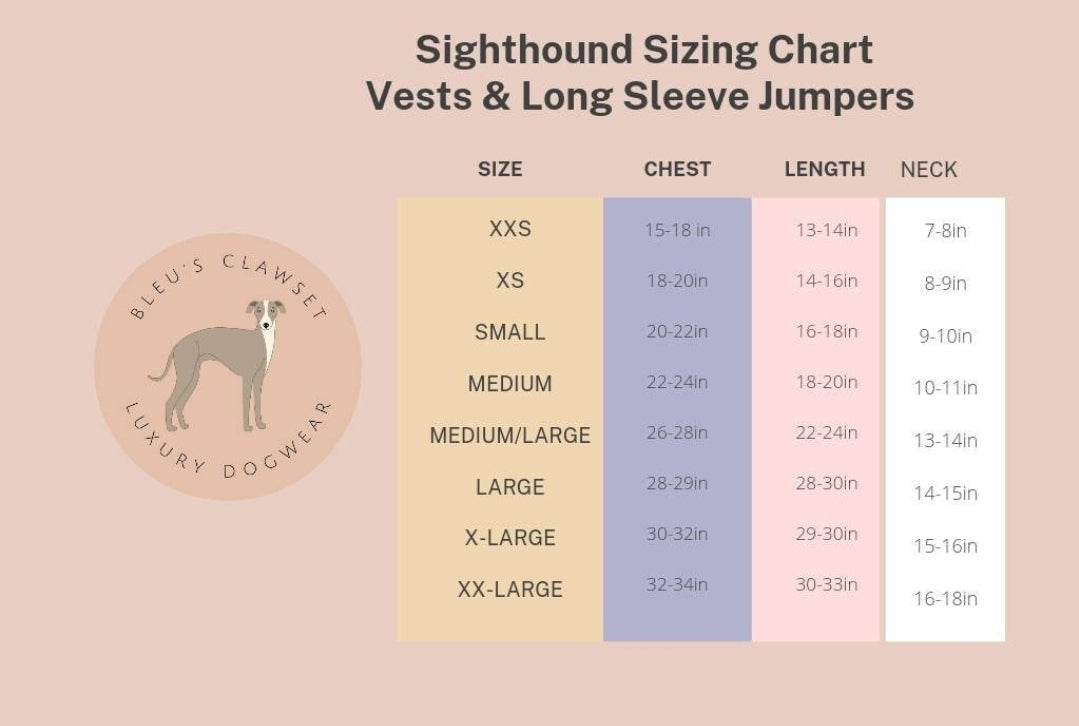 Chocolate Sherpa Fleece Sighthound Jumper