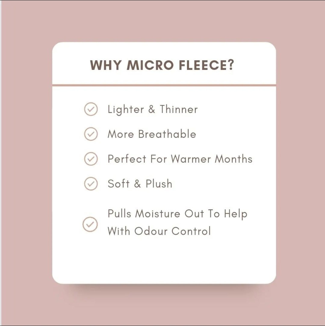Micro Fleece Dachshund/Small Breed Tankie
