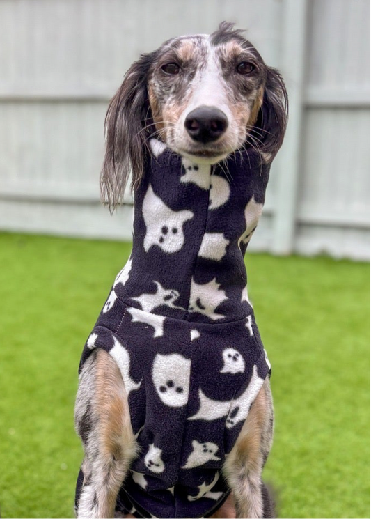 Halloween Print Whippet Jersey Tankie - Please choose your choice of fabric. *PRE-ORDER TO RECEIVE BY END OF SEPT*