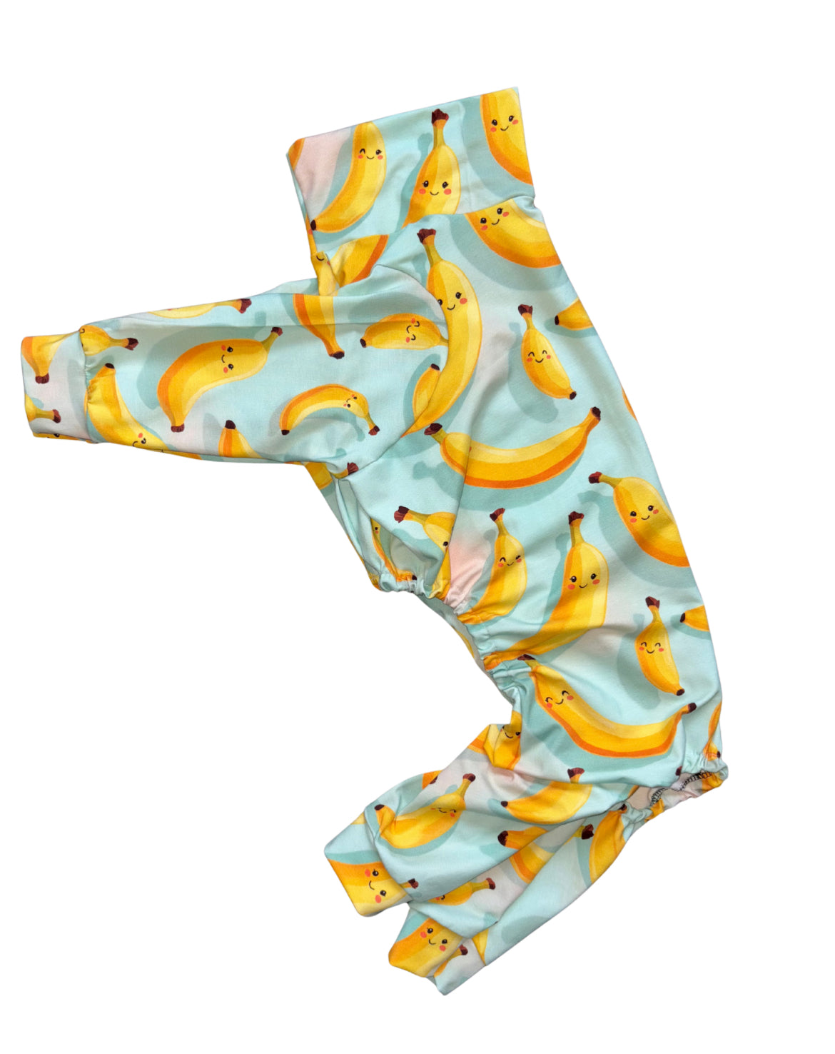 Cute Bananas Jersey Pyjamas For Iggies & Whippets