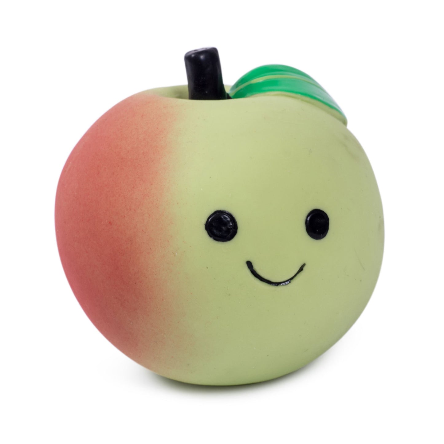 FOODIE FACES LATEX APPLE DOG TOY SML