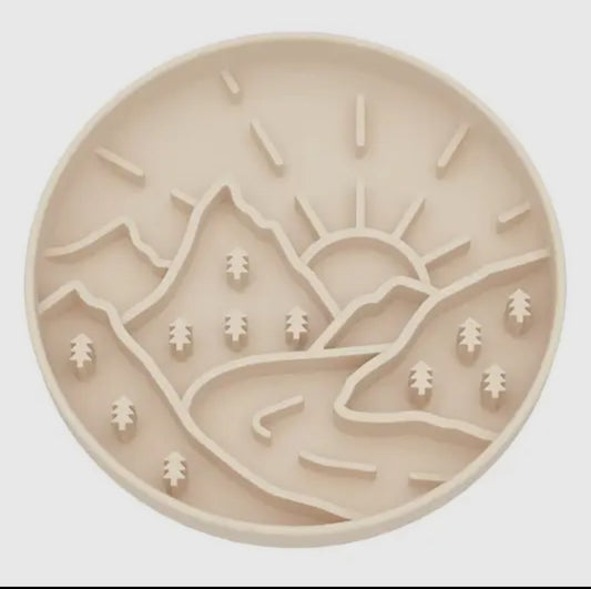 Mountain View Lick Mat/Slow Feeder