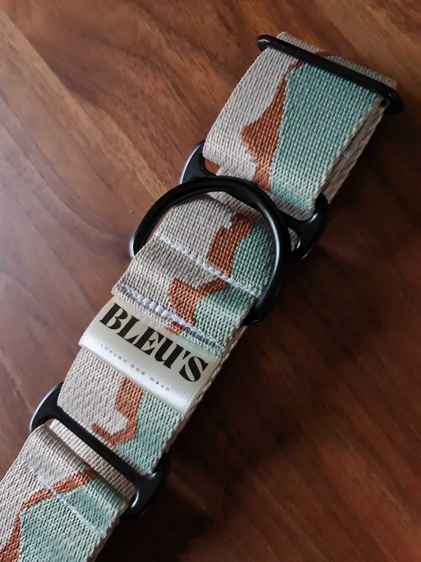 "Alpine" Martingale Collar