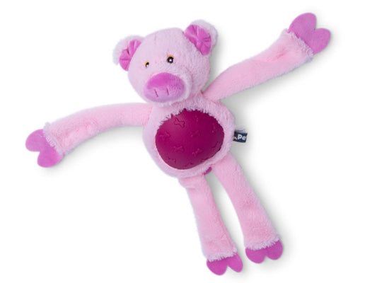 RUBBER TUMS PIG PLUSH TOY