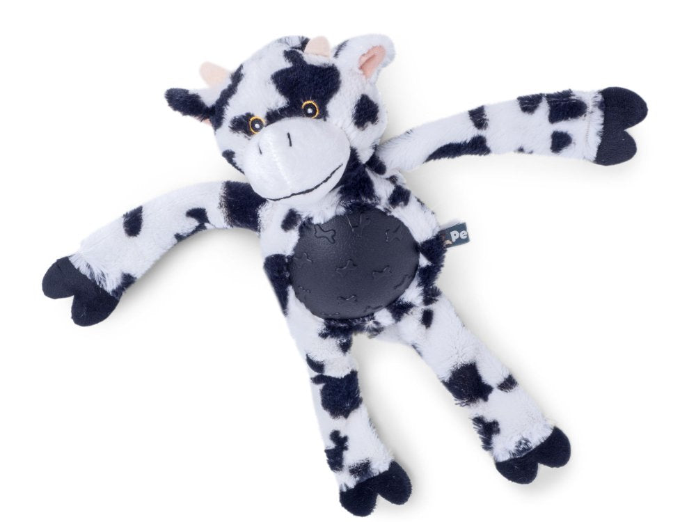 RUBBER TUMS COW PLUSH TOY