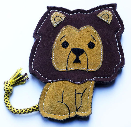 Howard the Coward Lion Tough Eco Dog Toy