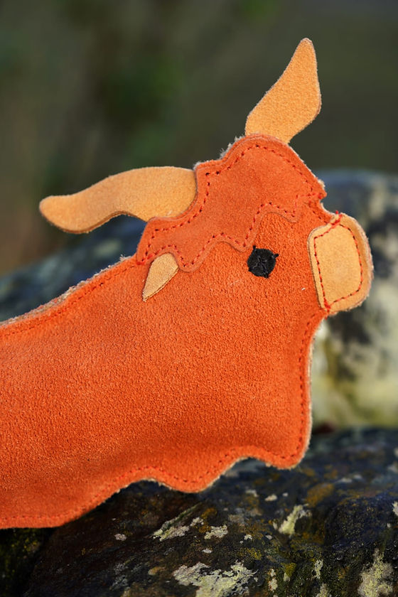 Hamish the Highland Cow Eco Dog Toy