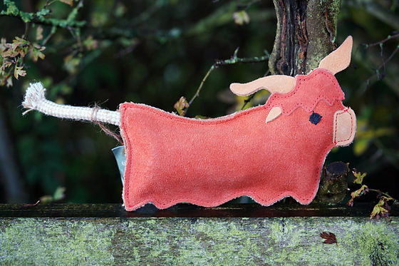 Hamish the Highland Cow Eco Dog Toy