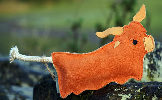 Hamish the Highland Cow Eco Dog Toy