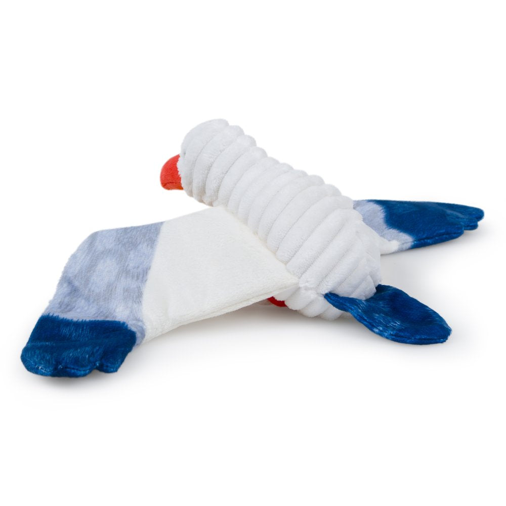 LITTLE PETFACE SAMMI SEAGULL PLUSH DOG TOY