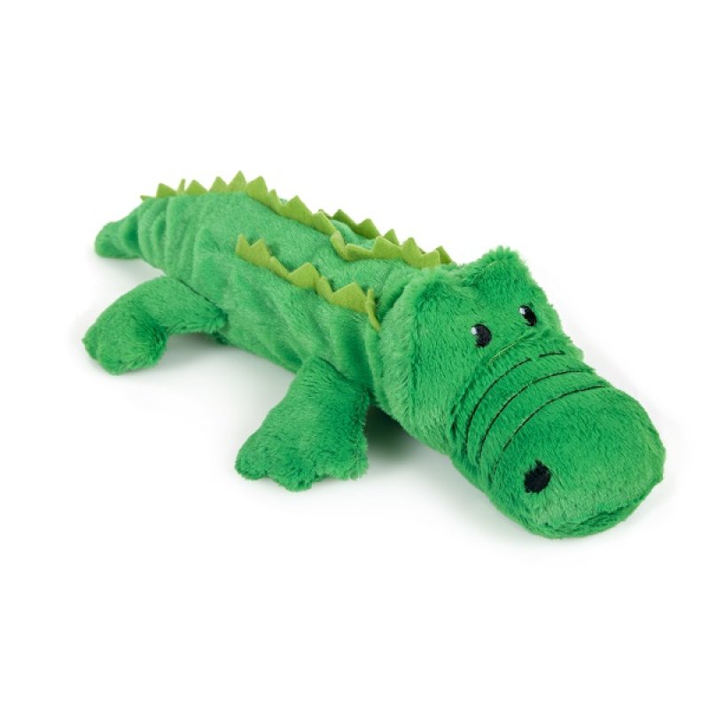 PETFACE PLANET CARLOS CROCODILE PLUSH DOG TOY