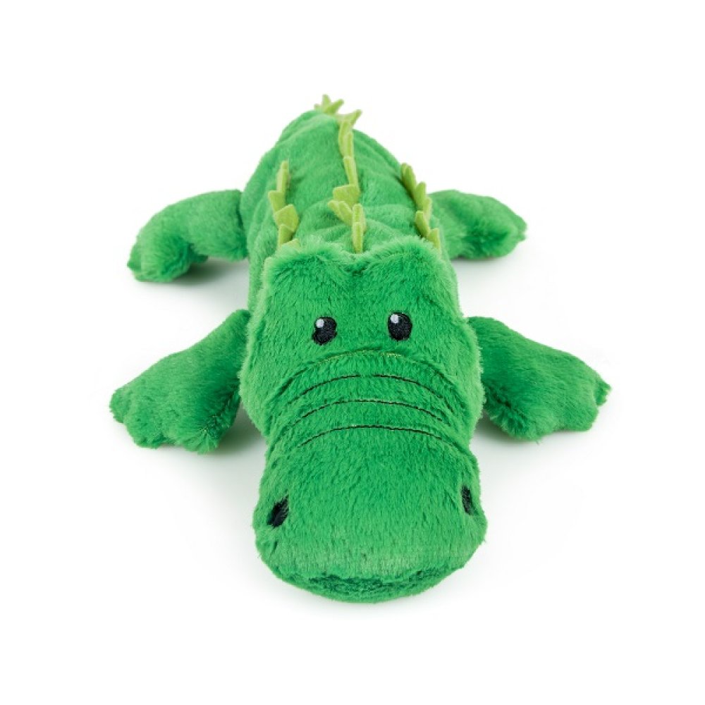 PETFACE PLANET CARLOS CROCODILE PLUSH DOG TOY