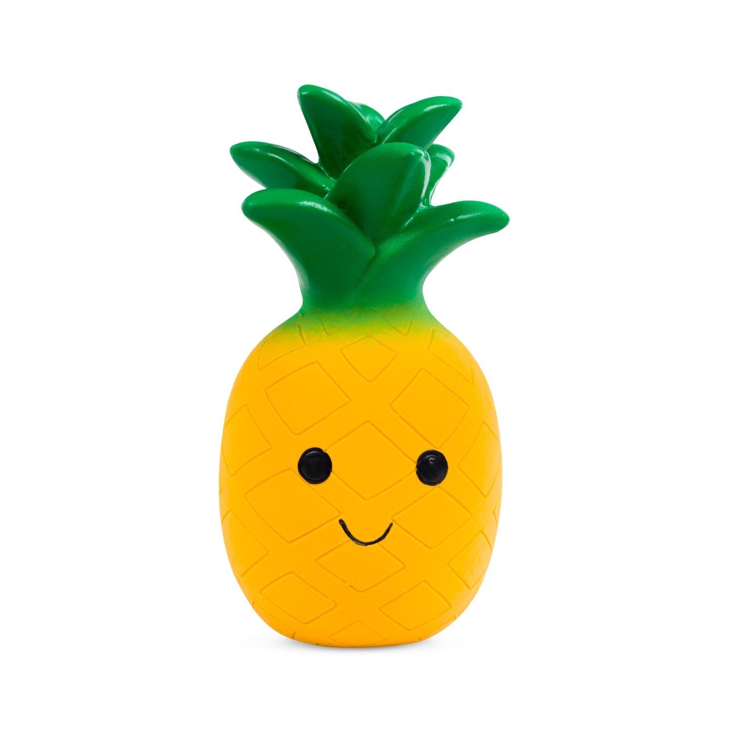 GREENFINGERS LATEX PERRY PINEAPPLE DOG TOY