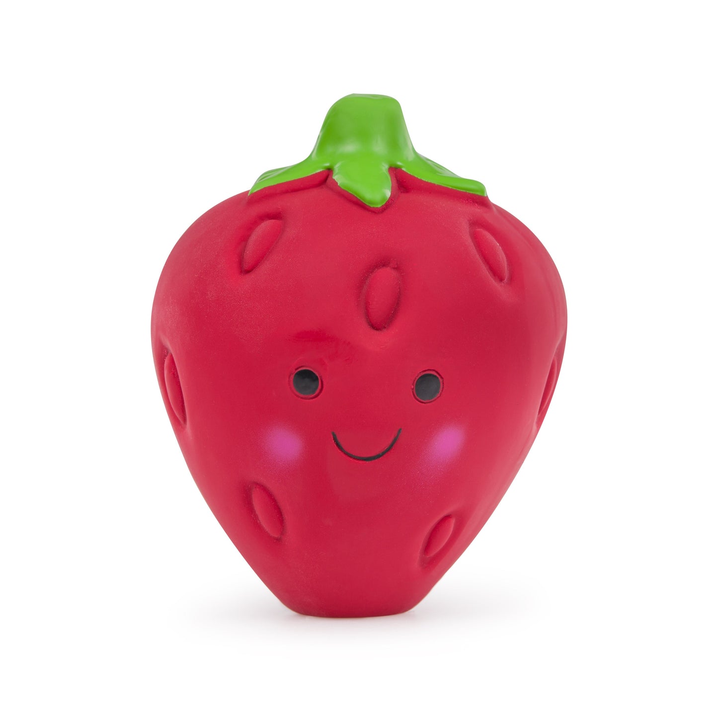 GREENFINGERS LATEX SOFIA STRAWBERRY DOG TOY