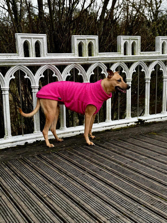 Bleu’s Boucle Luxe Tankie For Greyhounds - Leave colour choice at checkout