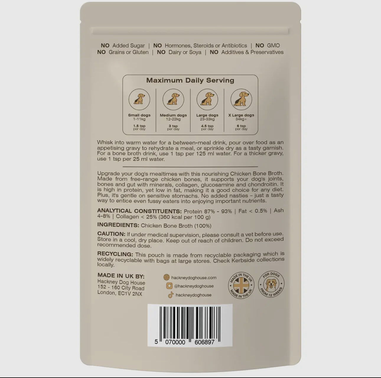 Chicken Bone Broth