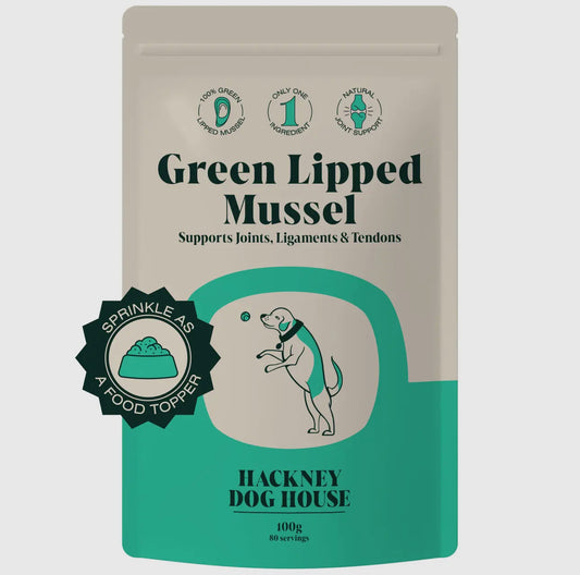 Green Lipped Mussel Topper