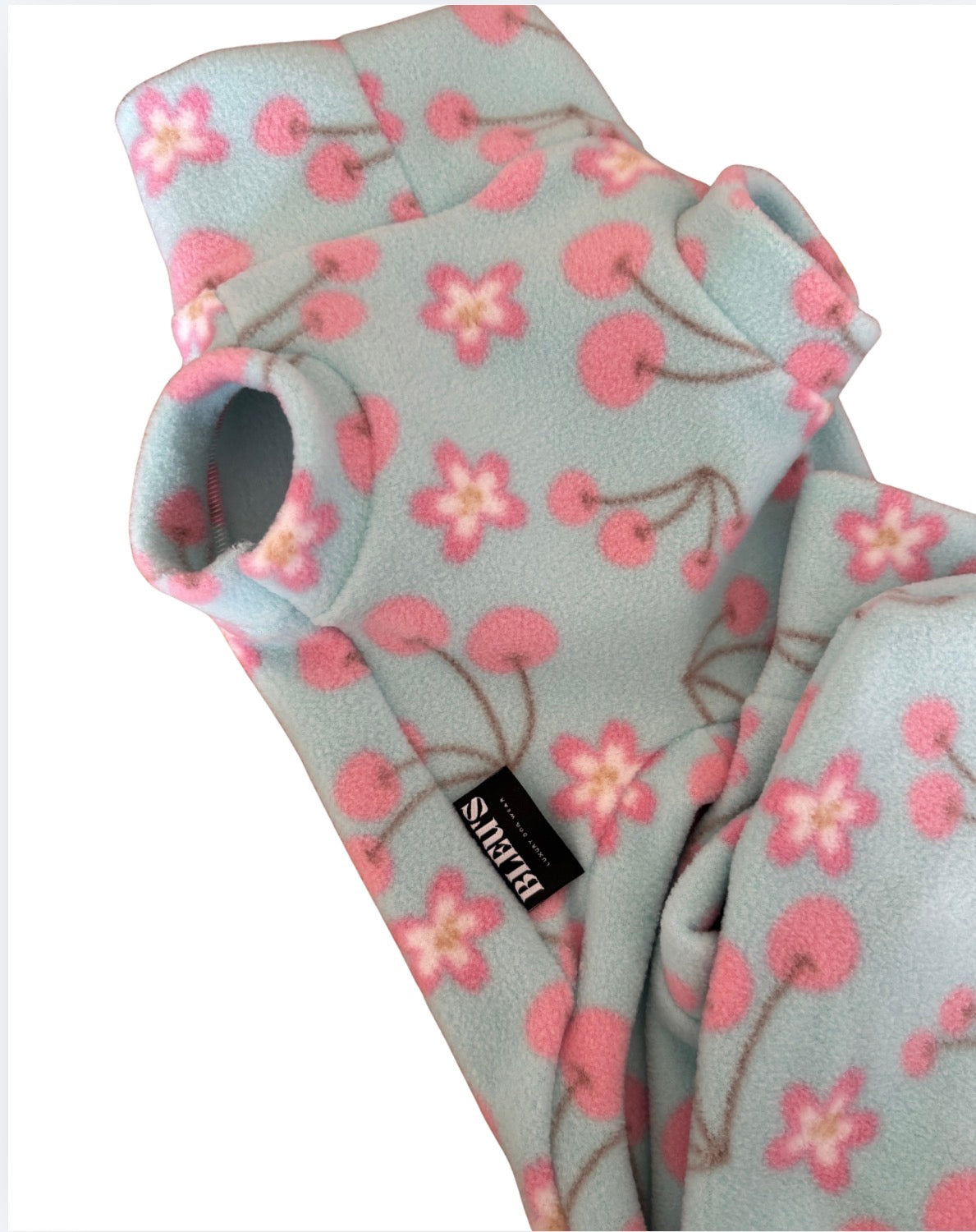 Cherry Blossom Spring Sausage Dachshund/Small Breed Fleece Tankie