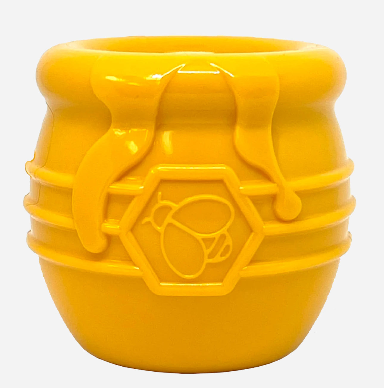 HONEY POT DURABLE PUP-X RUBBER ECUP TREAT DISPENSER & ENRICHMENT TOY LARGE