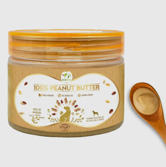 100% Natural Peanut Butter For Dogs-Peanut Butter-275g