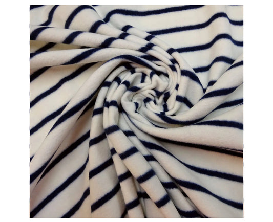 Special offer BRAND MODELS ONLY Nautical stripe fine fleece Tankie