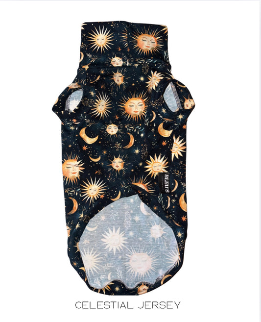 Celestial Jersey Dachshund Tankie