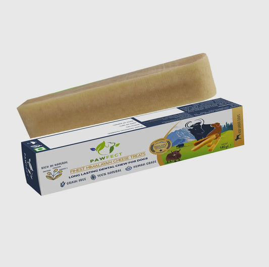 Pawfect Himalayan Cheese Dental Chew for Large Dogs | 100% Natural dog treat| Grain & Gluten free | Long Lasting | Raw hide free| 140g