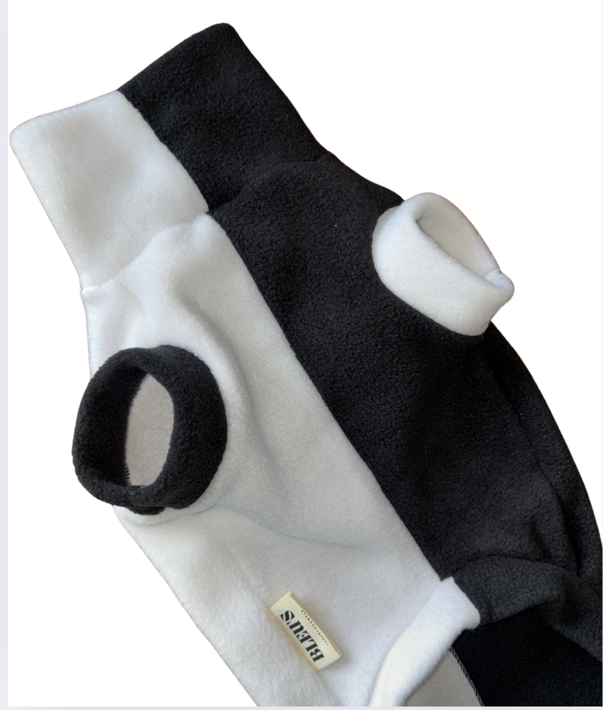 LIMITED EDITION YING YANG Whippet Fleece Tankie