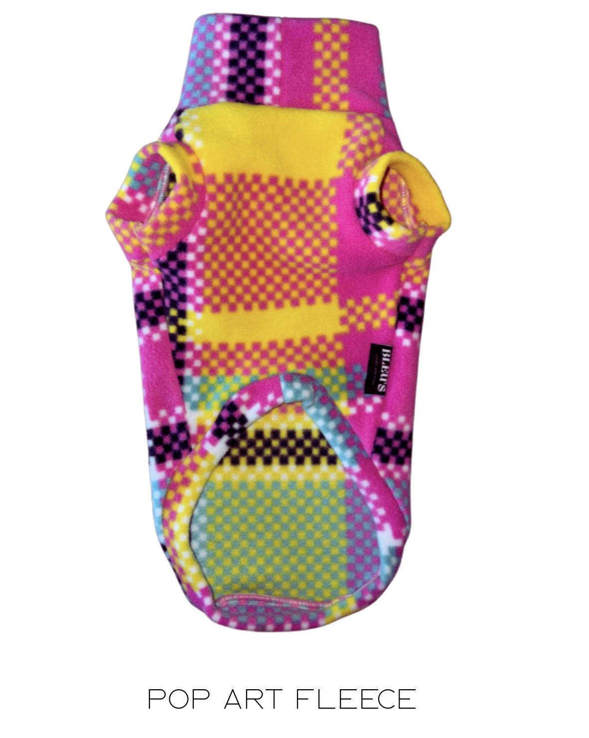 Pop Art Sausage Dachshund/Small Breed Fleece Tankie