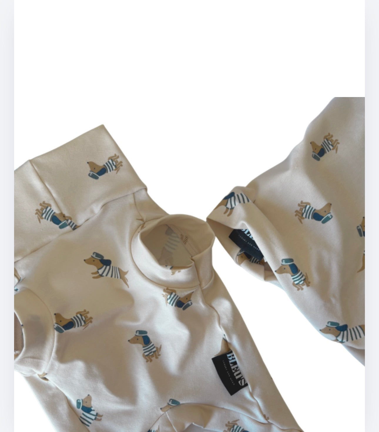 Sailor Sausage Jersey Dachshund Tankie