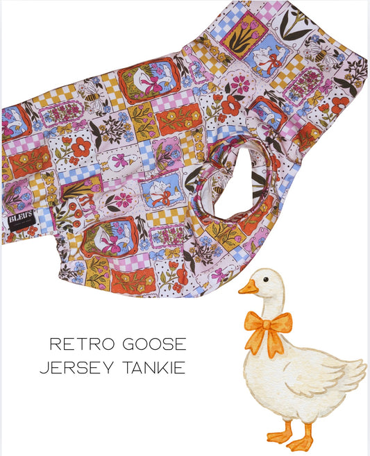 Retro Geese Tankie All Sighthound Sizes