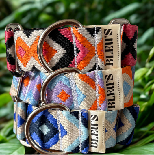 Tribal Martingale Collar