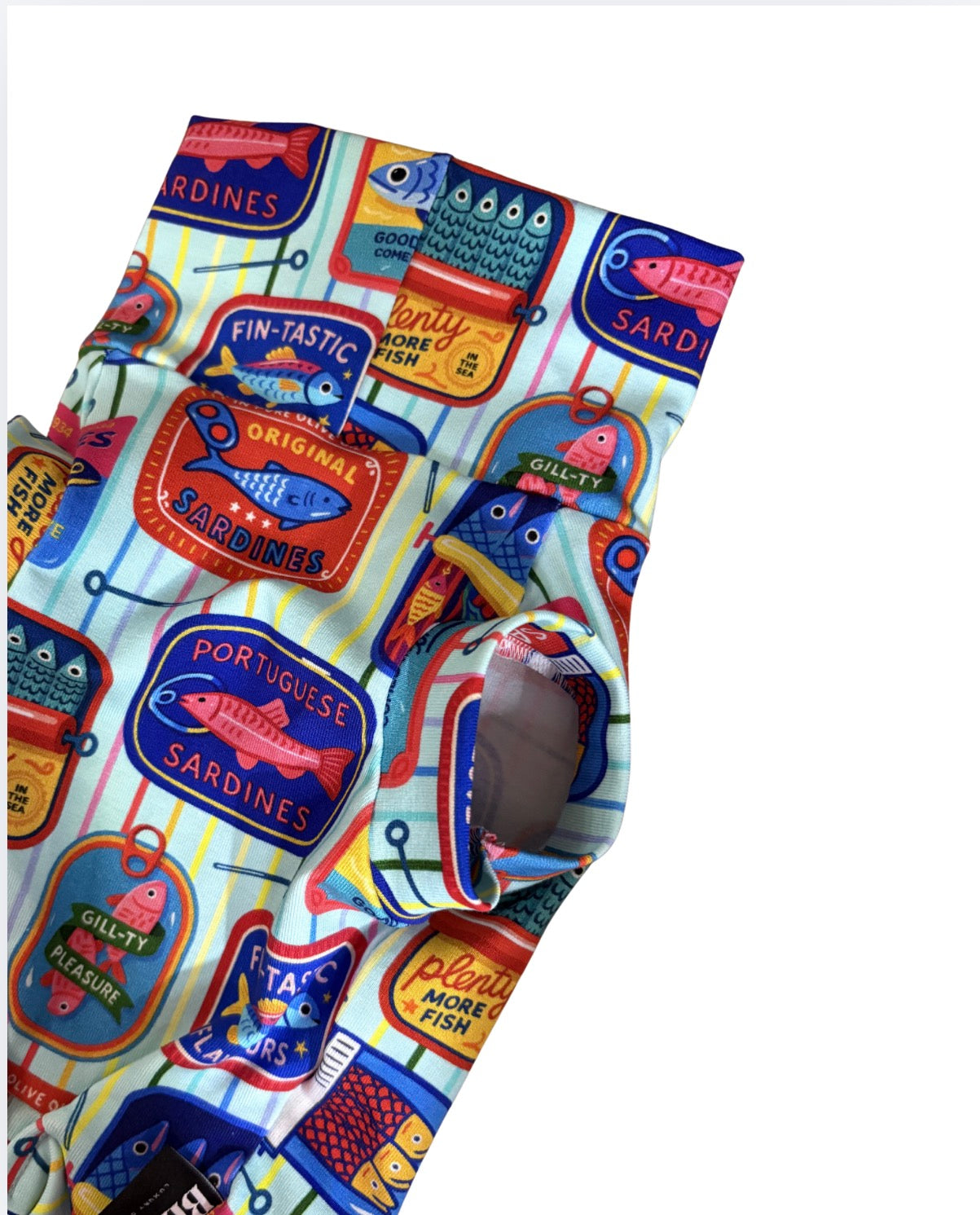 New Sardines Cotton Jersey Tankie All Sighthound Sizes
