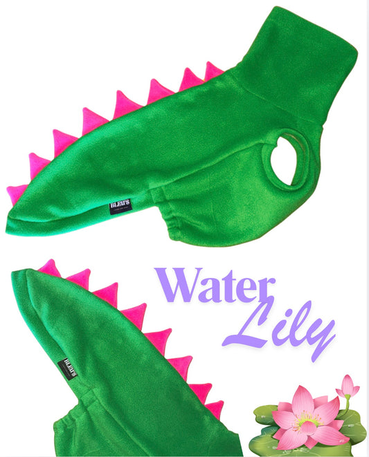 Water Lily Colour way Sighthound Dinosaur Fleece Tankie