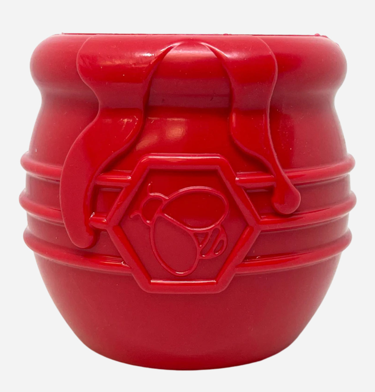 HONEY POT DURABLE PUP-X RUBBER ECUP TREAT DISPENSER & ENRICHMENT TOY LARGE